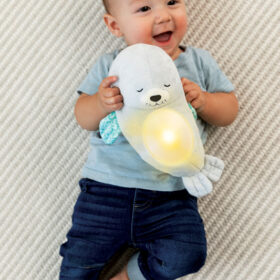 Infantino 3-in-1 Sounds & Lights Soothing Pal