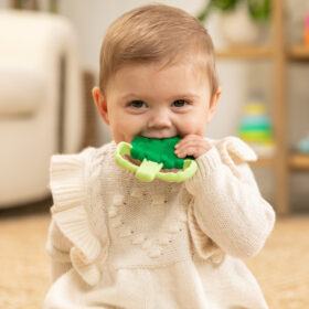 Infantino Lil’ Nibbles Teether Brocoli