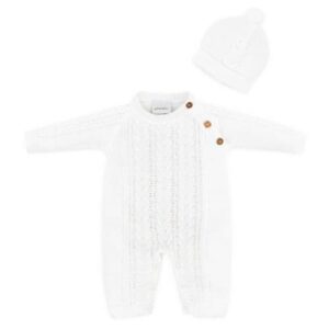 Dandelion Knitted Coverall & Hat