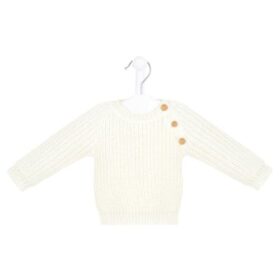 Dandelion Fisherman Knit Jumper- Ivory