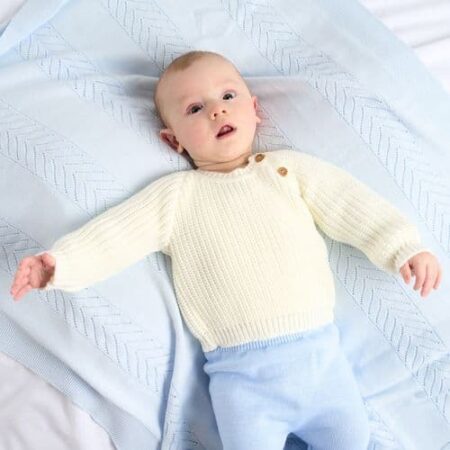 Dandelion Fisherman Knit Jumper- Ivory