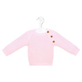 Dandelion Fisherman Knit Jumper- Taupe (copy)