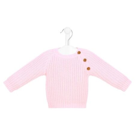 Dandelion Fisherman Knit Jumper- Taupe (copy)