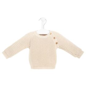 Dandelion Fisherman Knit Jumper- Ivory (copy)