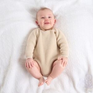 Dandelion Long Sleeve Knitted Romper (copy)