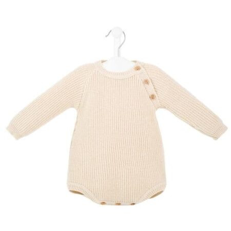 Dandelion Long Sleeve Knitted Romper (copy)