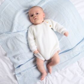Dandelion Long Sleeve Knitted Romper