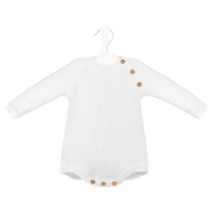 Dandelion Long Sleeve Knitted Romper