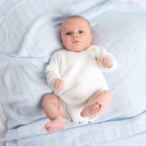 Dandelion Long Sleeve Knitted Romper
