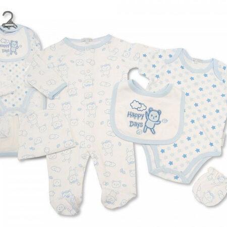 Baby Boys 5 Pieces Gift Set