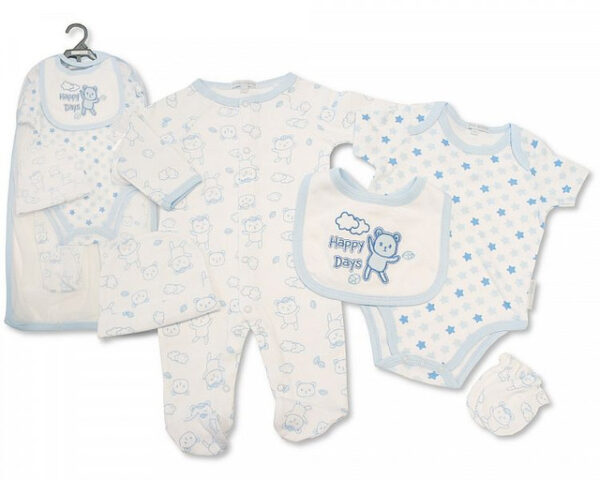 Baby Boys 5 Pieces Gift Set
