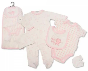 Baby Girls 5 Pieces Gift Set