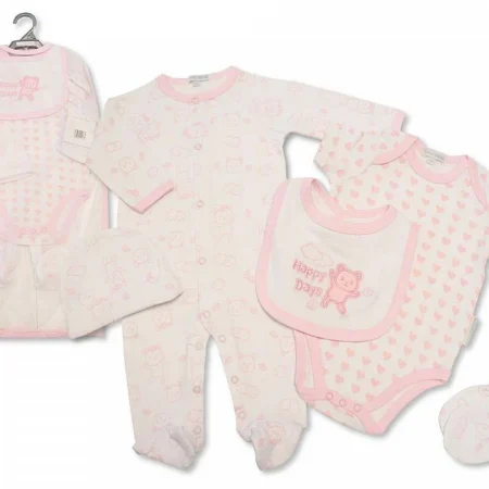 Baby Girls 5 Pieces Gift Set