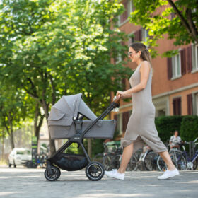 Triv™ Next + Pipa™ Urbn Generation Travel System- Biscotti (copy)