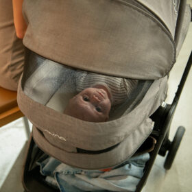 Triv™ Next + Pipa™ Urbn Generation Travel System- Biscotti (copy)
