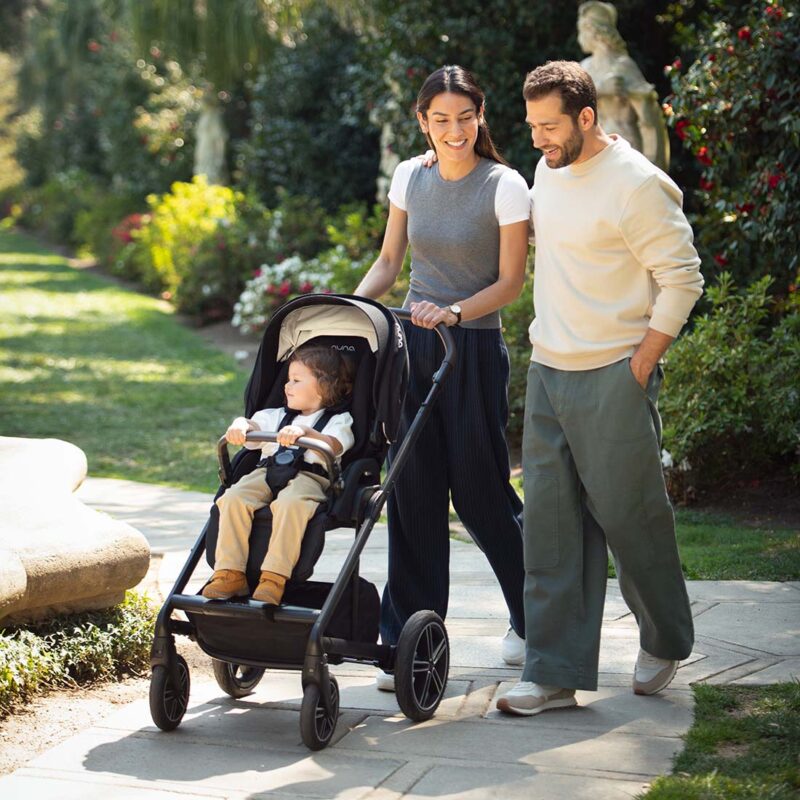 Nuna Mixx™ Next Stroller- Biscotti