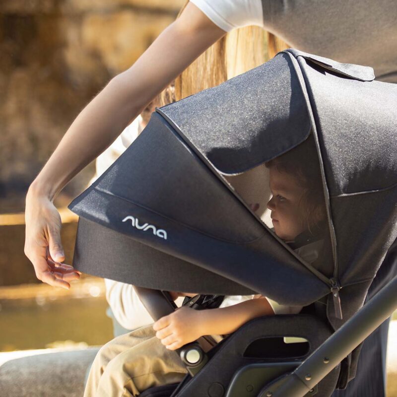Nuna Mixx™ Next Stroller- Biscotti