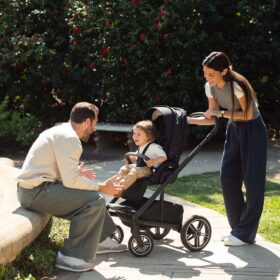 Nuna Mixx™ Next Stroller- Caviar (copy)