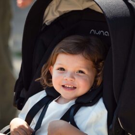 Nuna Mixx™ Next Stroller- Caviar (copy)