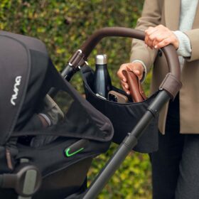 Nuna Stroller Organiser- Caviar