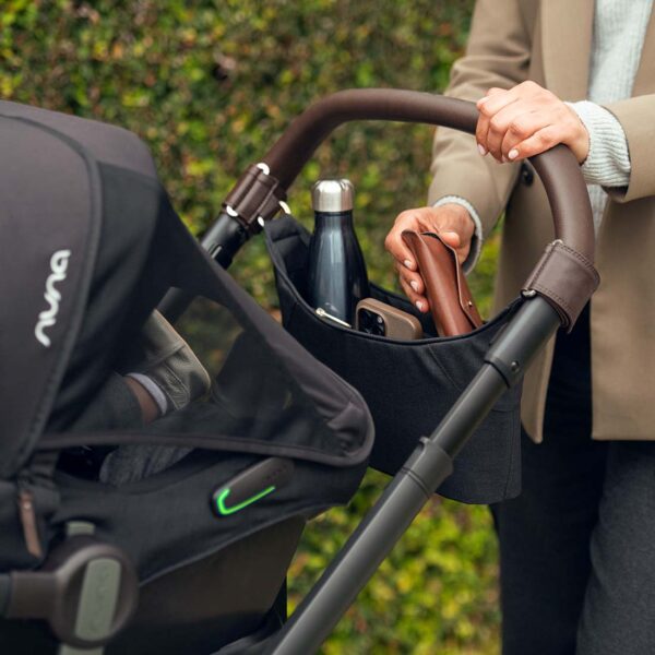 Nuna Stroller Organiser- Caviar