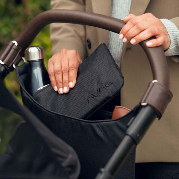 Nuna Stroller Organiser- Caviar