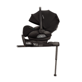 Nuna Mixx™ Next + Mixx™ Next Carry Cot + Arra™ Flex + Base Curv Travel System- Caviar