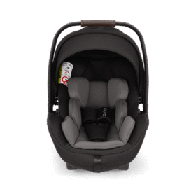 Nuna Mixx™ Next + Mixx™ Next Carry Cot + Arra™ Flex + Base Curv Travel System- Caviar