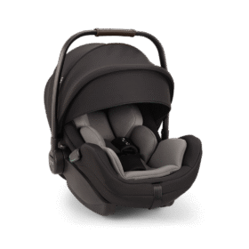 Nuna Mixx™ Next + Mixx™ Next Carry Cot + Arra™ Flex + Base Curv Travel System- Caviar