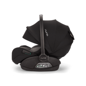 Nuna Mixx™ Next + Mixx™ Next Carry Cot + Arra™ Flex + Base Curv Travel System- Caviar