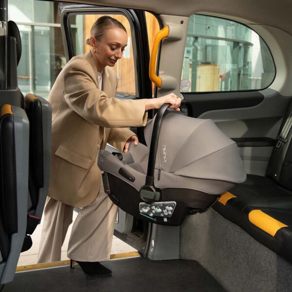 Triv™ Next + Pipa™ Urbn Generation Travel System- Biscotti
