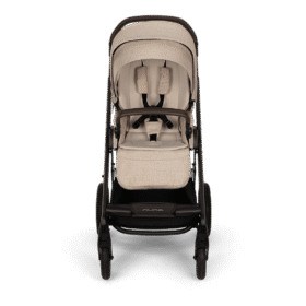 Nuna Mixx™ Next + Mixx™ Next Carry Cot + Arra™ Flex + Base Curv Travel System- Biscotti