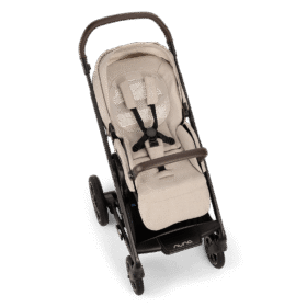 Nuna Mixx™ Next + Mixx™ Next Carry Cot + Arra™ Flex + Base Curv Travel System- Biscotti