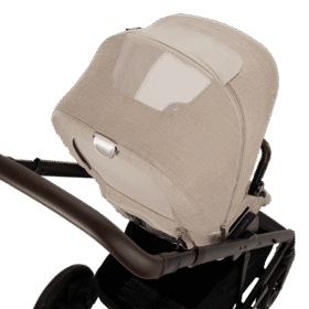 Nuna Mixx™ Next + Mixx™ Next Carry Cot + Arra™ Flex + Base Curv Travel System- Biscotti