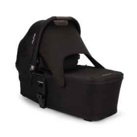 Nuna Mixx™ Next + Mixx™ Next Carry Cot + Arra™ Flex + Base Curv Travel System- Caviar