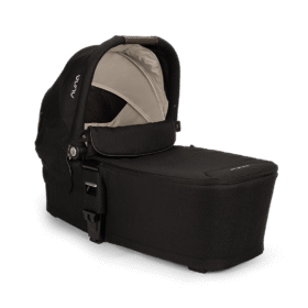 Nuna Mixx™ Next + Mixx™ Next Carry Cot + Arra™ Flex + Base Curv Travel System- Caviar