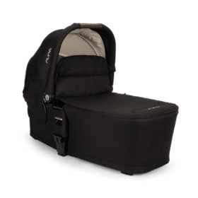 Nuna Mixx™ Next + Mixx™ Next Carry Cot + Arra™ Flex + Base Curv Travel System- Caviar