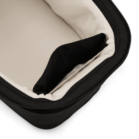 Nuna Mixx™ Next + Mixx™ Next Carry Cot + Arra™ Flex + Base Curv Travel System- Caviar