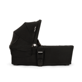 Nuna Mixx™ Next + Mixx™ Next Carry Cot + Arra™ Flex + Base Curv Travel System- Caviar