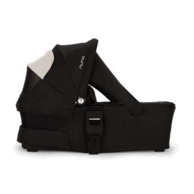 Nuna Mixx™ Next + Mixx™ Next Carry Cot + Arra™ Flex + Base Curv Travel System- Caviar