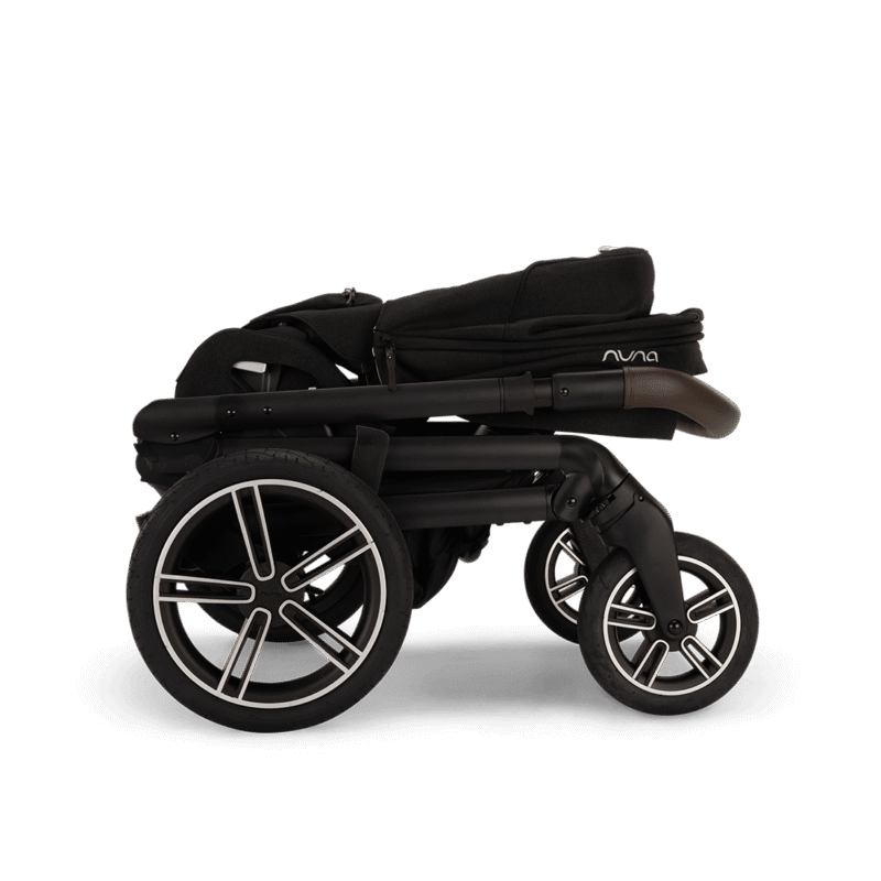 Nuna Mixx™ Next + Mixx™ Next Carry Cot + Arra™ Flex + Base Curv Travel System- Caviar