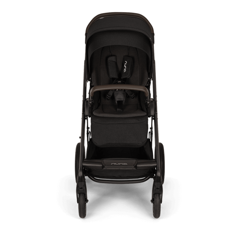 Nuna Mixx™ Next + Mixx™ Next Carry Cot + Arra™ Flex + Base Curv Travel System- Caviar