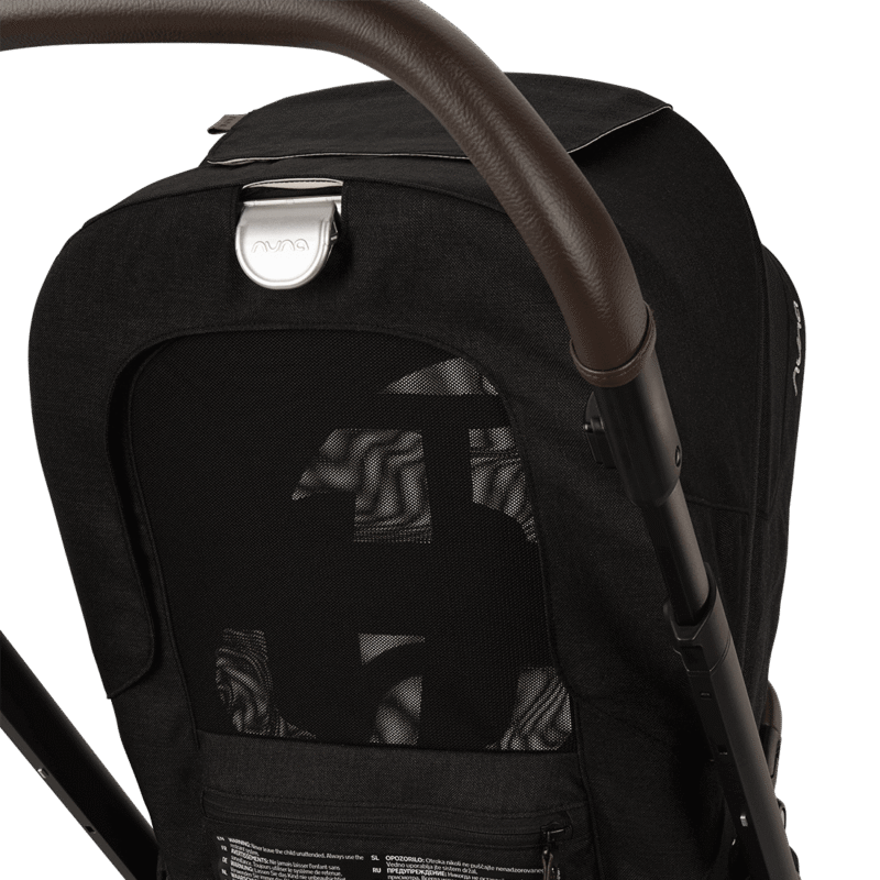 Nuna Mixx™ Next + Mixx™ Next Carry Cot + Arra™ Flex + Base Curv Travel System- Caviar