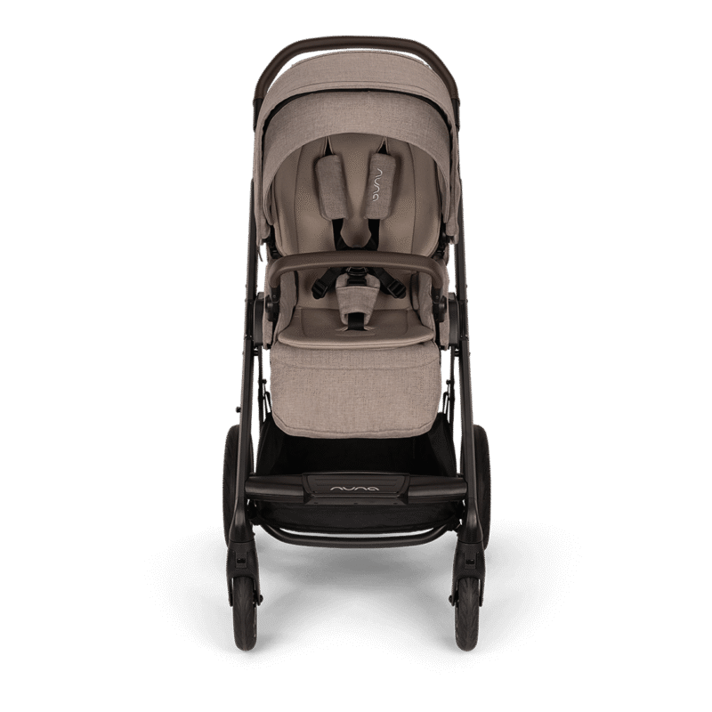 Nuna Mixx™ Next + Mixx™ Next Carry Cot + Arra™ Flex + Base Curv Travel System- Cedar