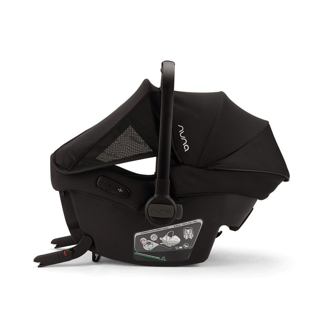 Nuna Mixx™ Next + Pipa™ Urbn Travel System- Caviar Nuna Mixx™ Next + Pipa™ Urbn Travel System- Caviar
