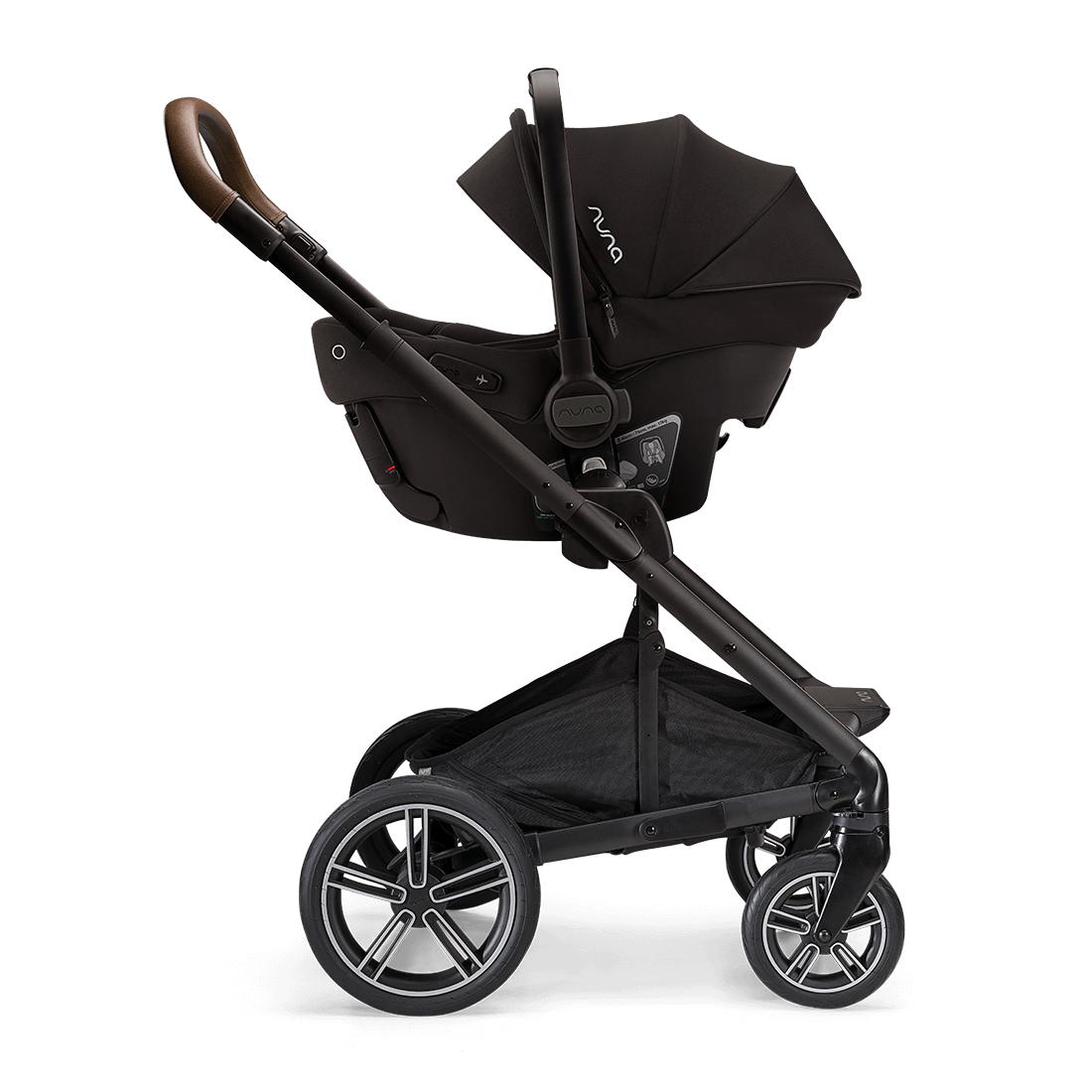 Nuna Mixx™ Next + Pipa™ Urbn Travel System- Caviar Nuna Mixx™ Next + Pipa™ Urbn Travel System- Caviar