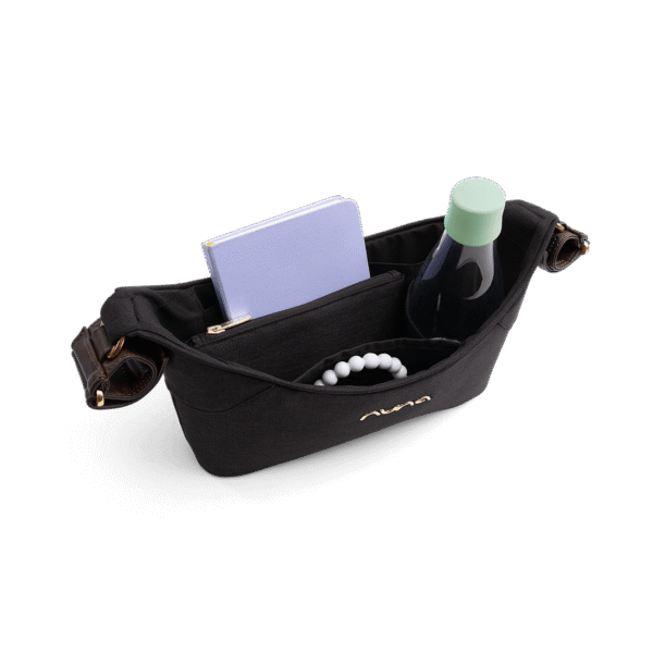 Nuna Stroller Organiser- Caviar