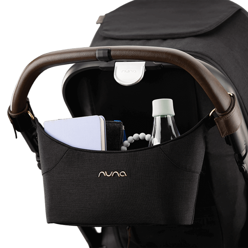 Nuna Stroller Organiser- Caviar