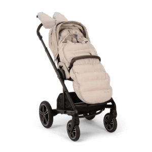 Nuna Winter Stroller Set (merino Wool) - Biscotti
