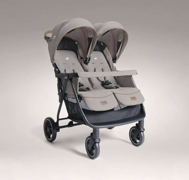 Joie Estrella Signature Twin Stroller- Maple
